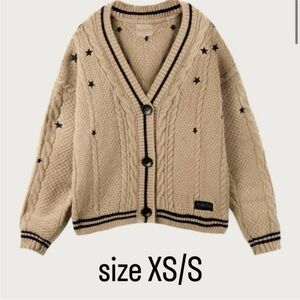 Taylor Swift Fearless Cardigan XS/ S Authentic
